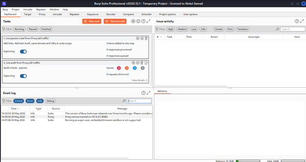 How to Crack & Install BurpSuite Professional in Kali Linux | by Abdul  Samad | System Weakness