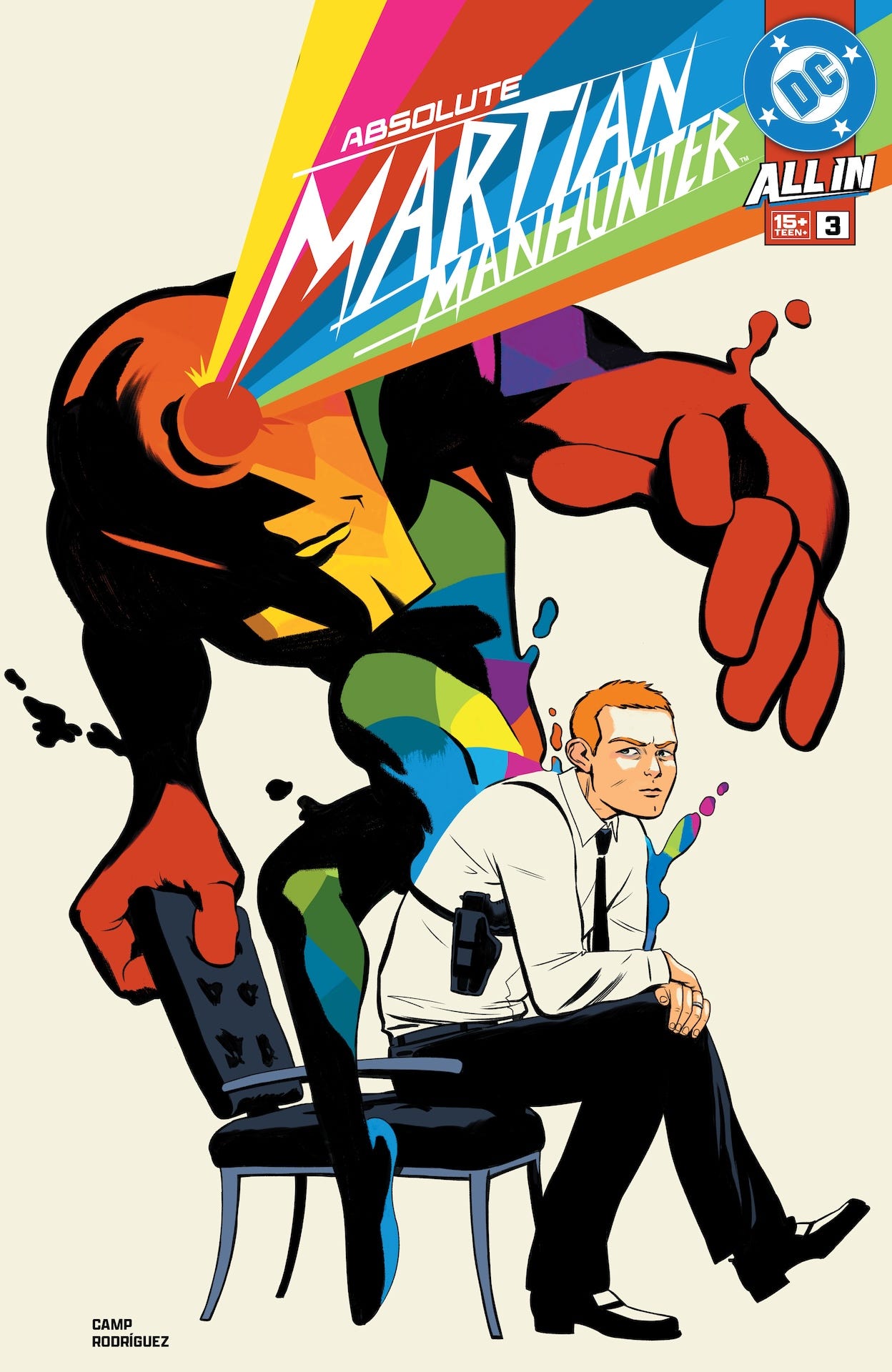 Absolute Martian Manhunter #3 Review- The Hero Within
