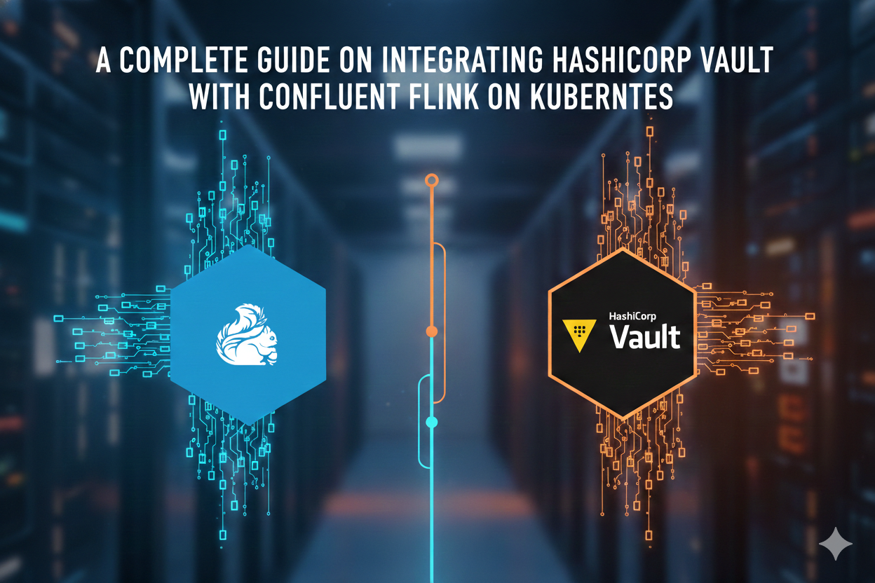 A complete guide on Integrating HashiCorp Vault with Confluent Flink on Kubernetes