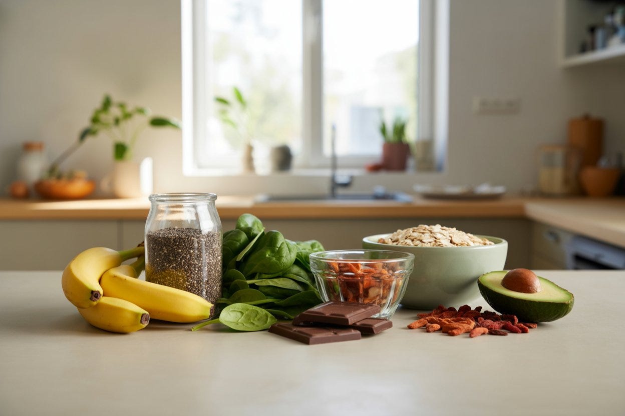 7 Superfoods That Naturally Boost Energy Without Caffeine
