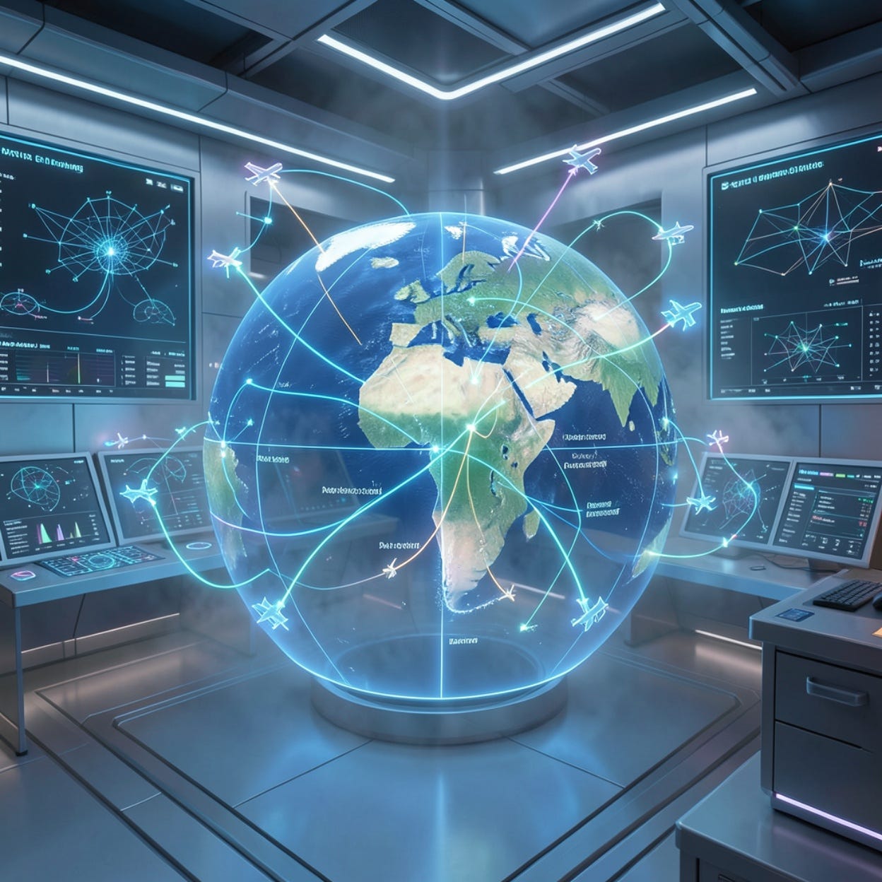 Machine Learning for Dynamic Airspace Reconfiguration in Real-Time