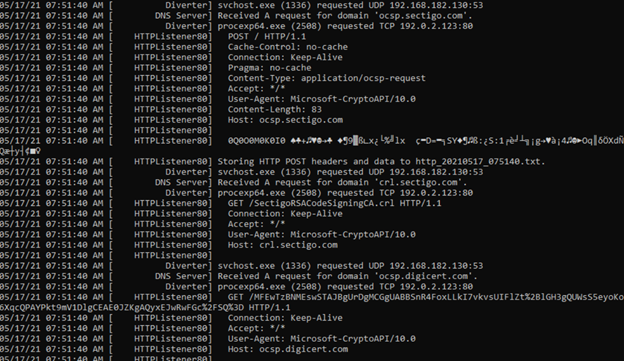 Darkside Ransomware Analysis. MD5