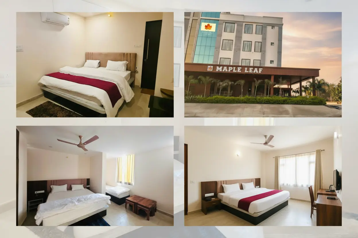 Maple Leaf Hotel: The Best Place to Start Every Trip in Comfort