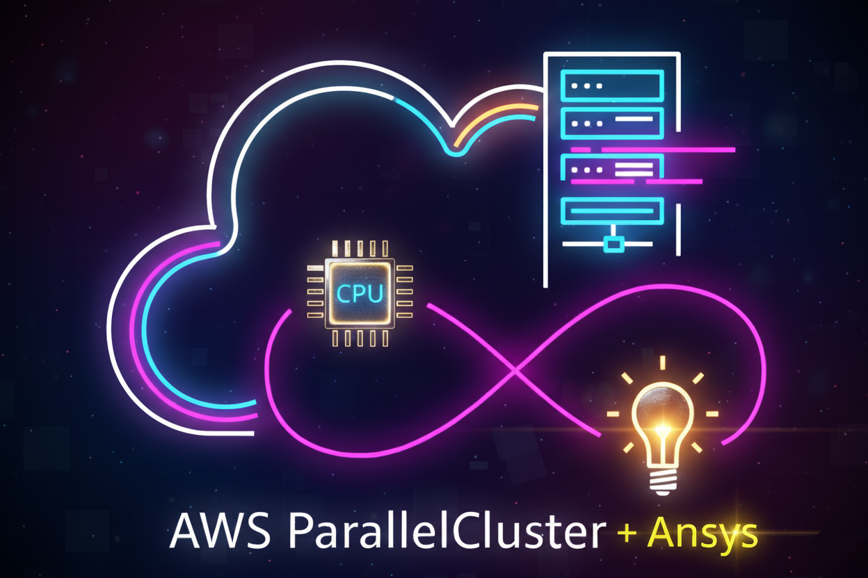 Ansys Fluent with AWS Parallel Cluster, or how you can create a very powerful HPC cluster