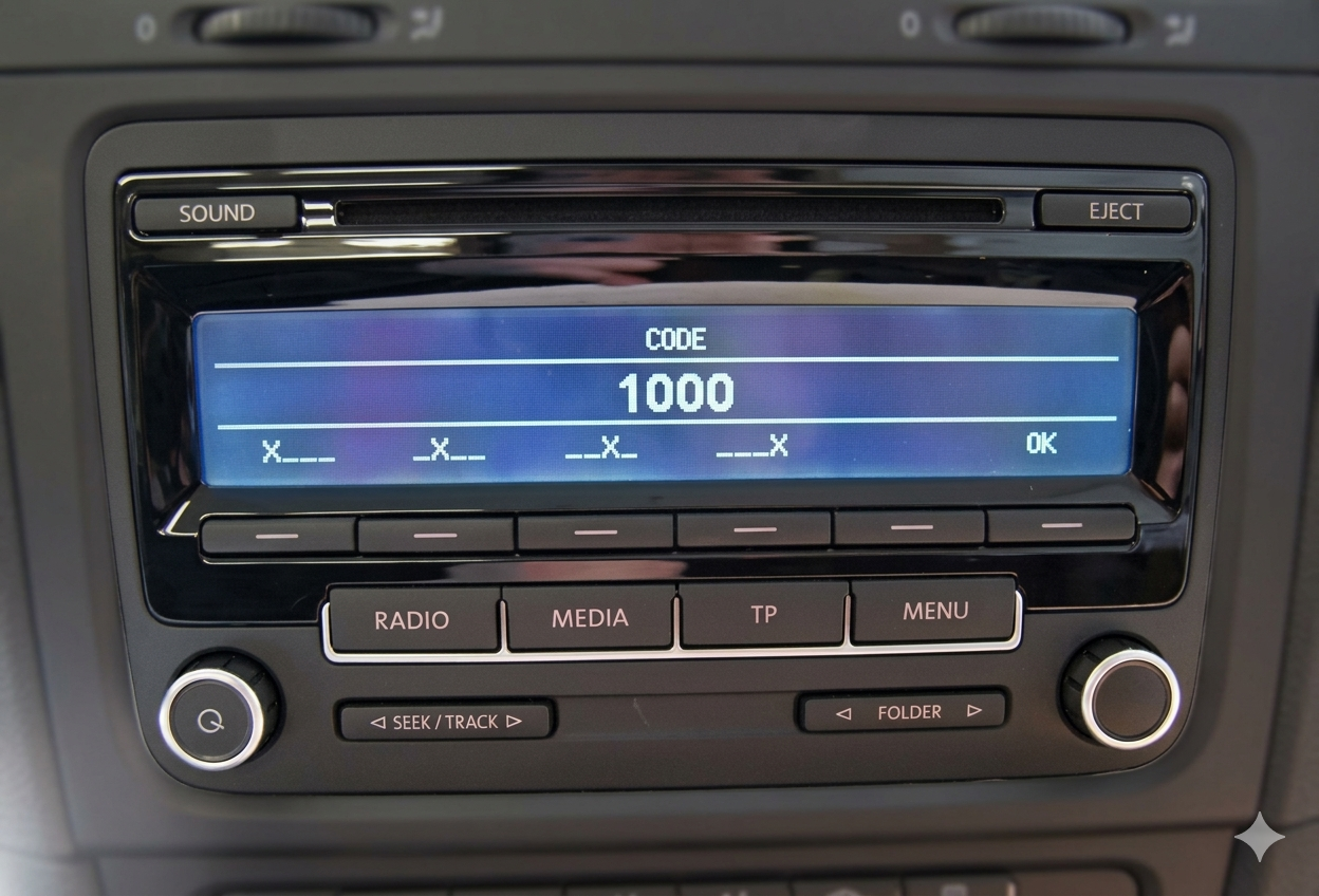 🚗How to Get the Radio PIN Code for Volkswagen: Complete Guide for RNS 510, RNS 315, and RCD 510
