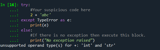 Exception Handling in Python (With Examples and Syntax)