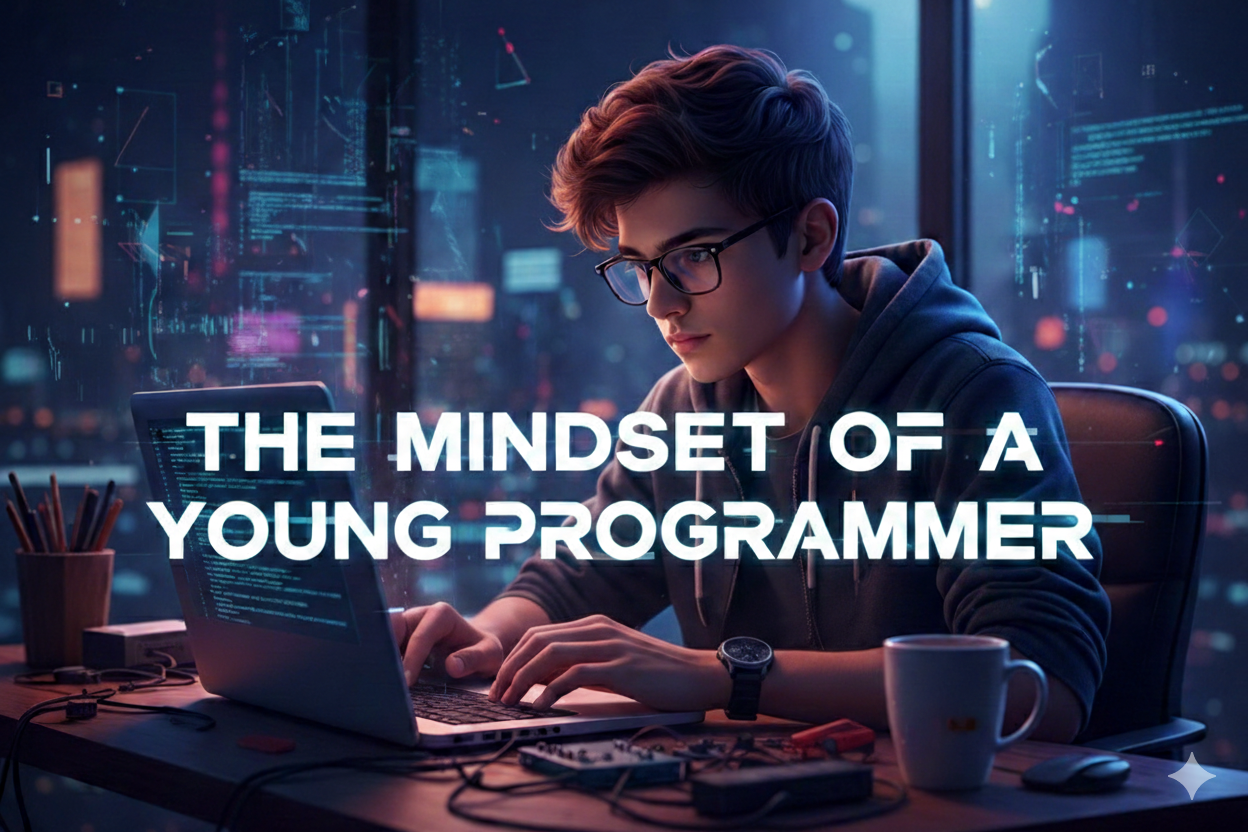 The Mindset Of A Young Programmer — Gaurav Pandey