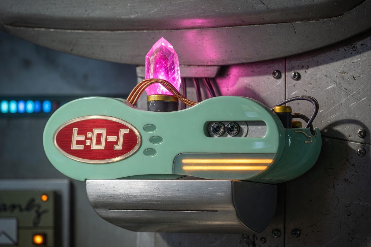 How to make an Interdimensional Radio Tuner, and maybe Cable too…