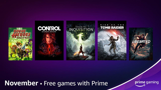 Spend the Holiday Season Gaming with Family and Friends with New Free Games  and Content from Prime…, by Keith Carpenter
