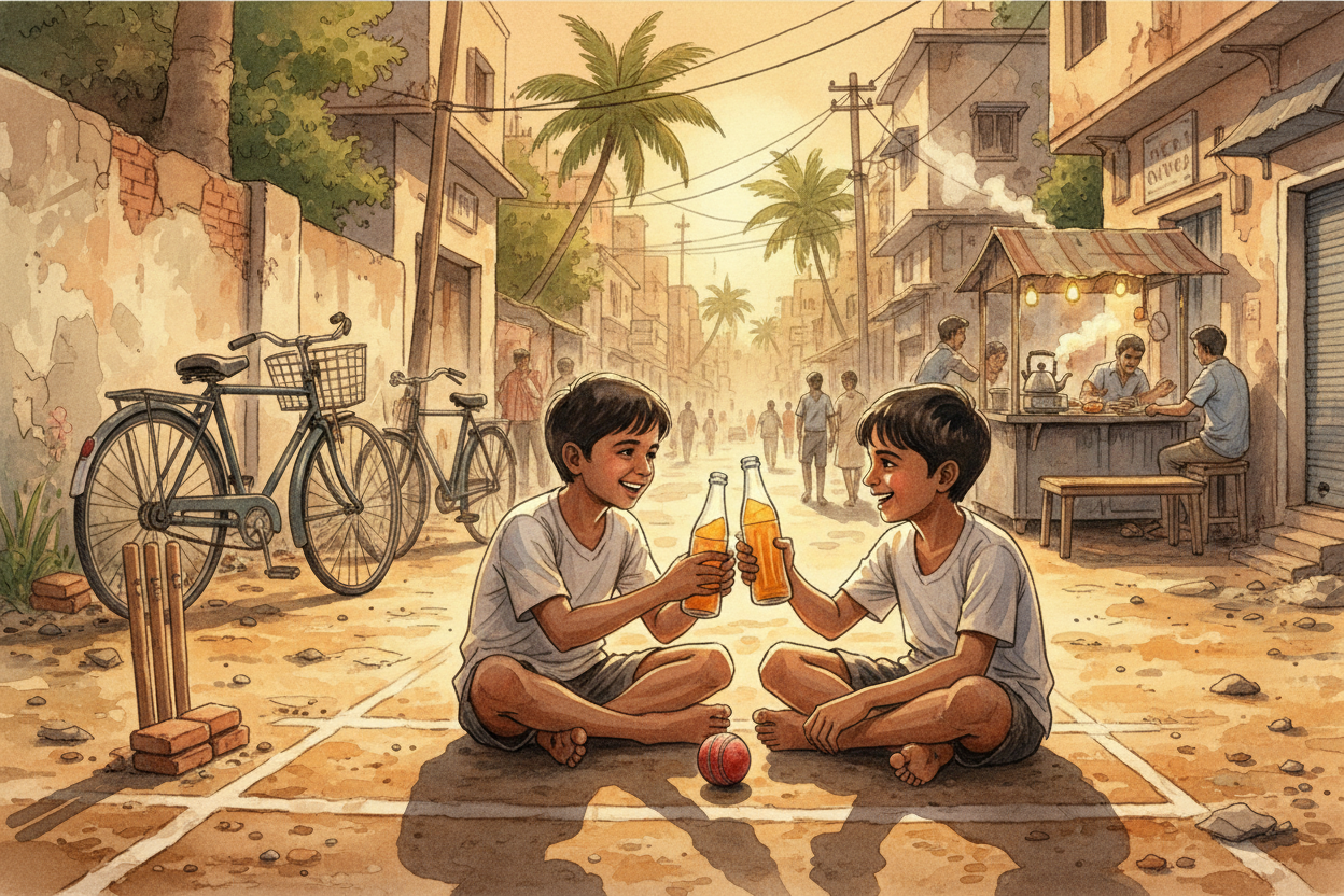 What Indian Friendships Are Actually Made Of