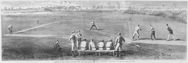 A Pictorial Chronology of Baseball in the 19th Century, Part 11