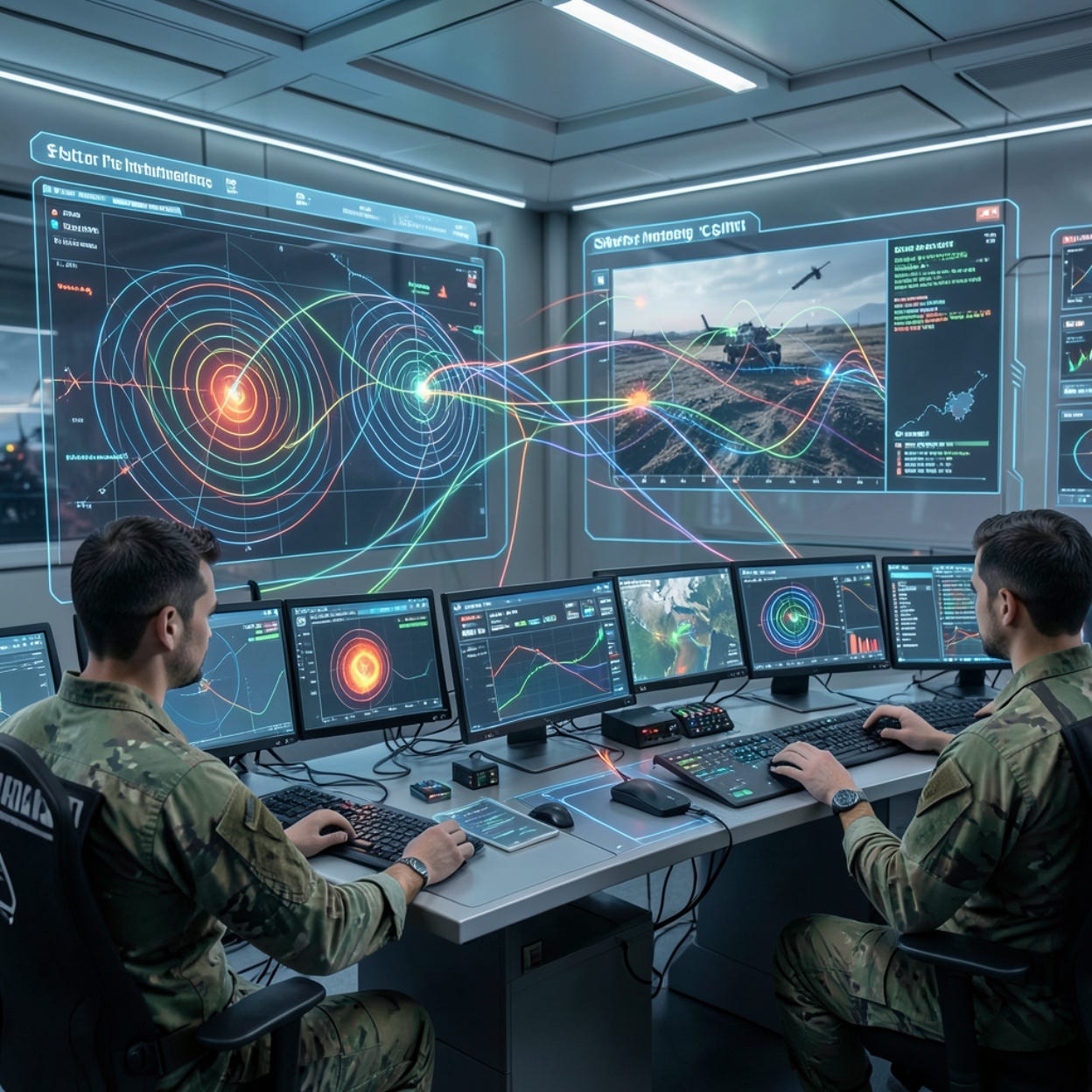 AI-Driven Sensor Fusion: Integrating Radar, EO/IR, and SIGINT for Multi-Domain Battle Management