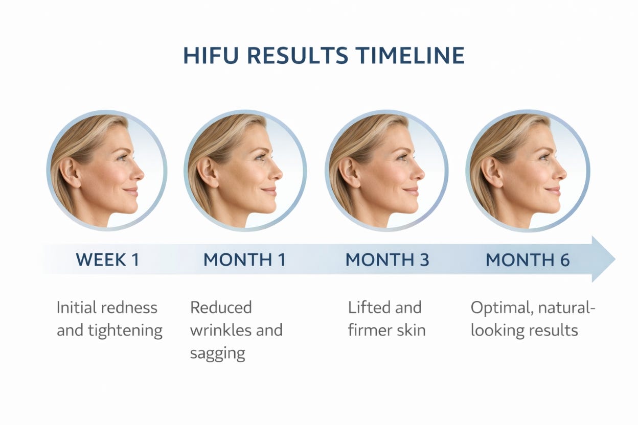 HIFU Results: How Long They Last and When to Expect Them