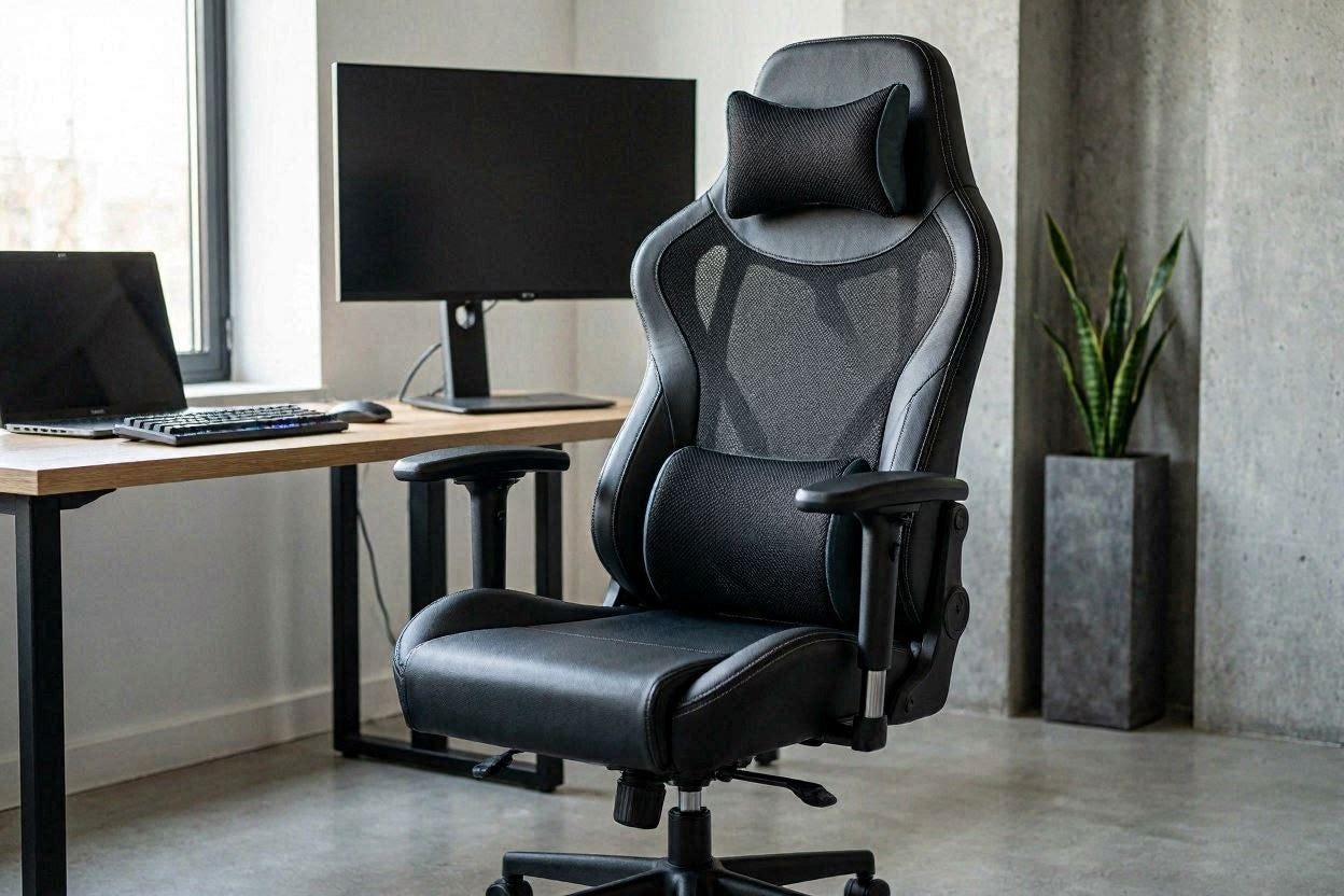 Cadeira Gamer Ergonômica Durável e Barata: como escolher sem errar e gastar menos