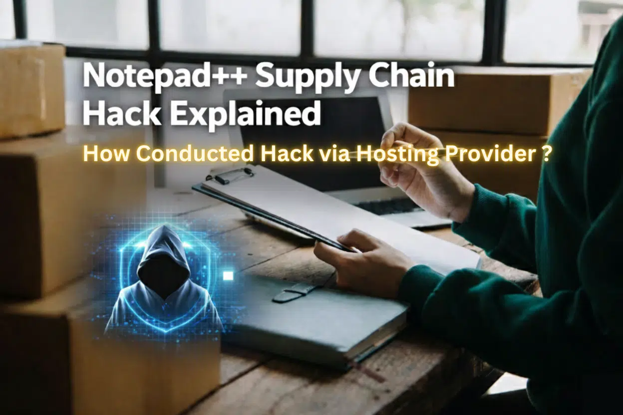 Notepad++ Supply Chain Hack Explained: How Conducted Hack via Hosting Provider