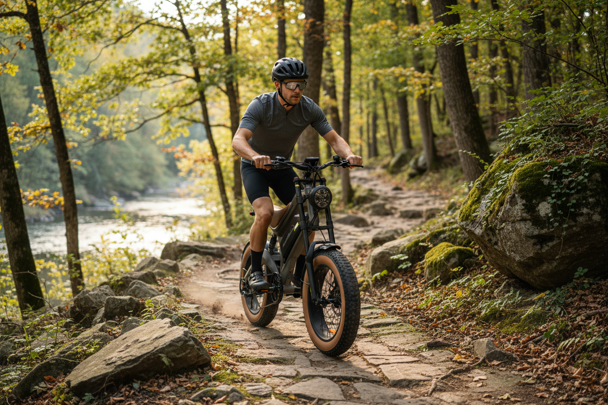 My Daily Ride on the DYU M20: Comfort, Power, and Real-World Limits