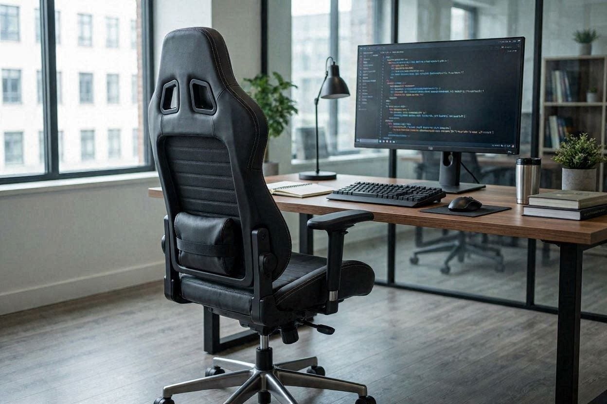 Cadeira Gamer Ergonômica para Programadores: Como Escolher a Melhor Opção para Saúde, Conforto e…