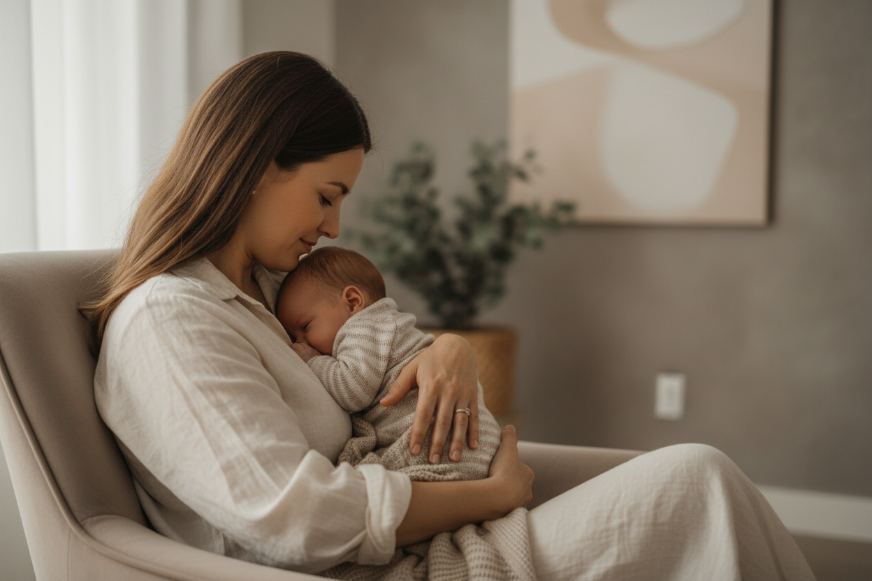 Why So Many Mothers Don’t Feel Like Themselves After Giving Birth