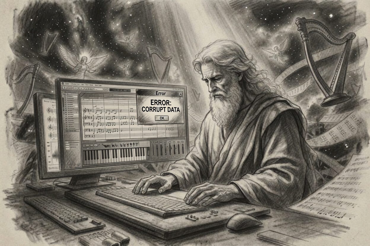 The Rise of AI-Artistry (Automated Inexperience) In Self-Expression: The Misguided and Faithless…