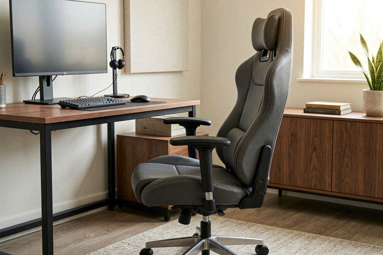 Melhor cadeira gamer ergonômica para home office: como escolher o modelo ideal para trabalhar e…
