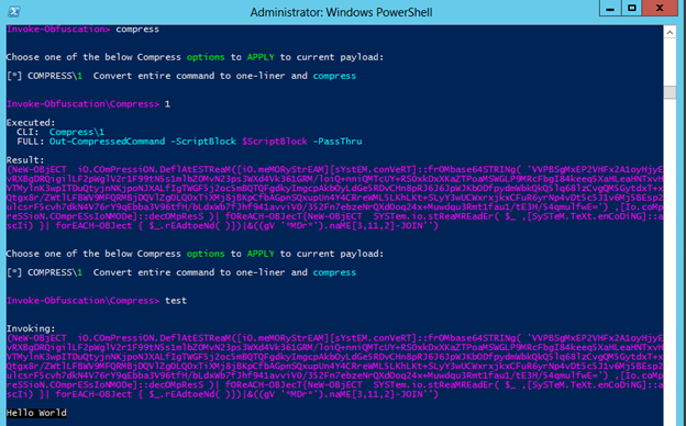 Windows Command-Line Obfuscation