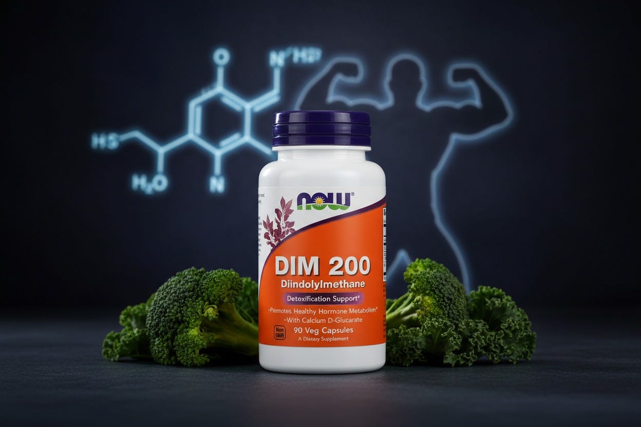 NOW Foods DIM 200 — Advanced Hormonal Balance & Estrogen Metabolism Support | Available at Docxora…
