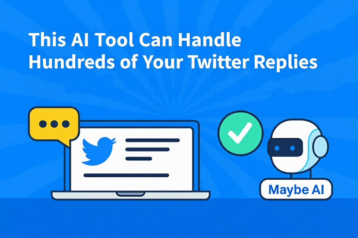 This AI Tool Can Handle Hundreds of Your Twitter Replies. Here’s How.