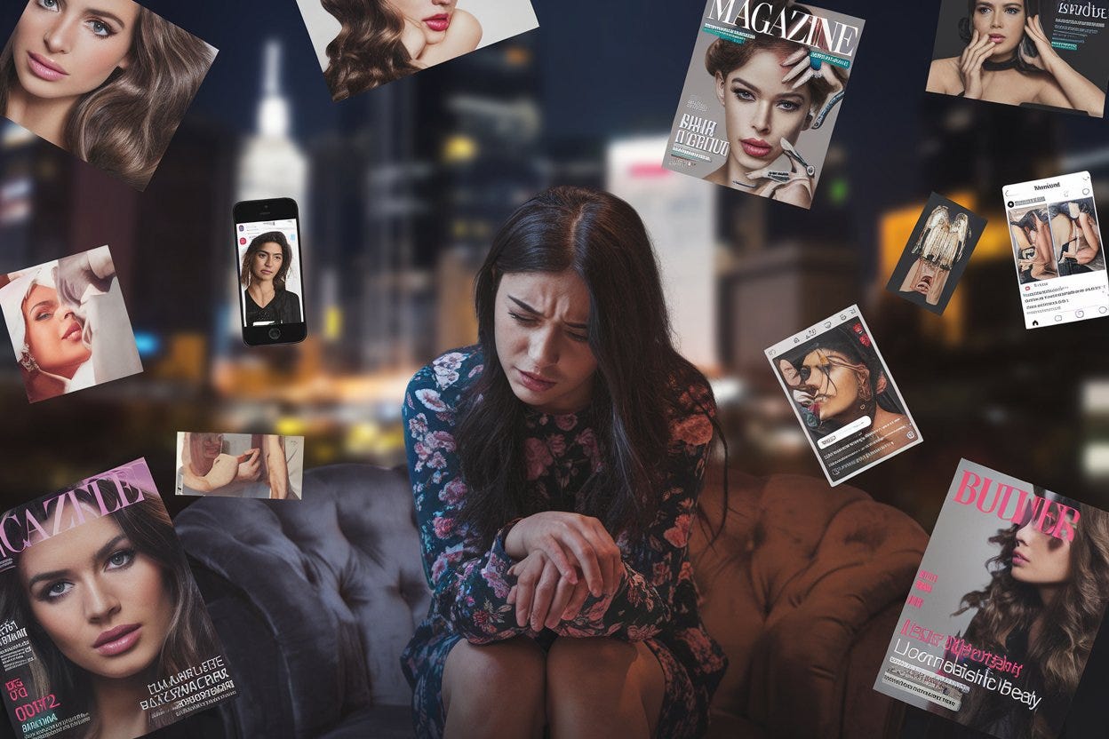 Femcel Phenotype: More Than Just Isolation — A Reflection of Society’s Flaws