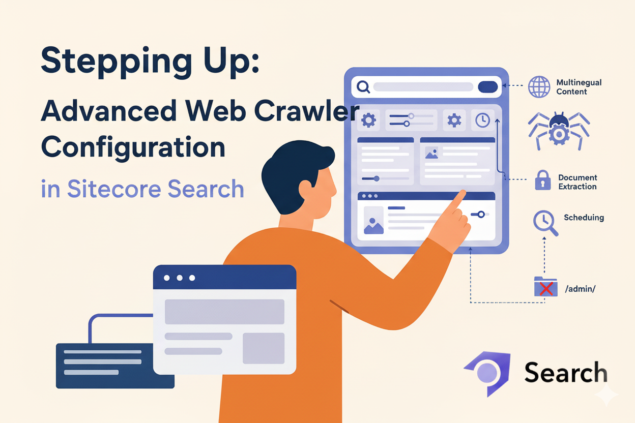 Stepping Up: Advanced Web Crawler Configuration in Sitecore Search