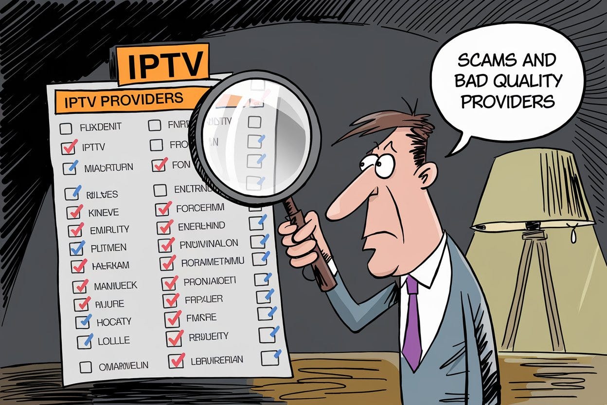 Tired of IPTV Scams and Poor Quality Service? by IPTV Providers? Here’s the Solution