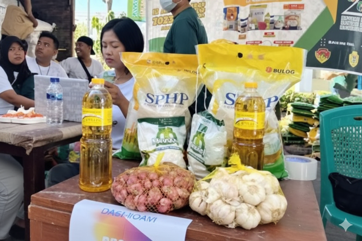 Belanja Hemat Bersama Program SPHP dari GNPIP