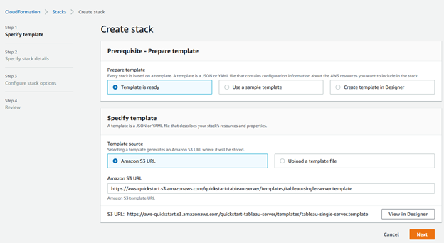 Launch Tableau on AWS in minutes with Cloud Formation | by Christopher  Lagali | Medium