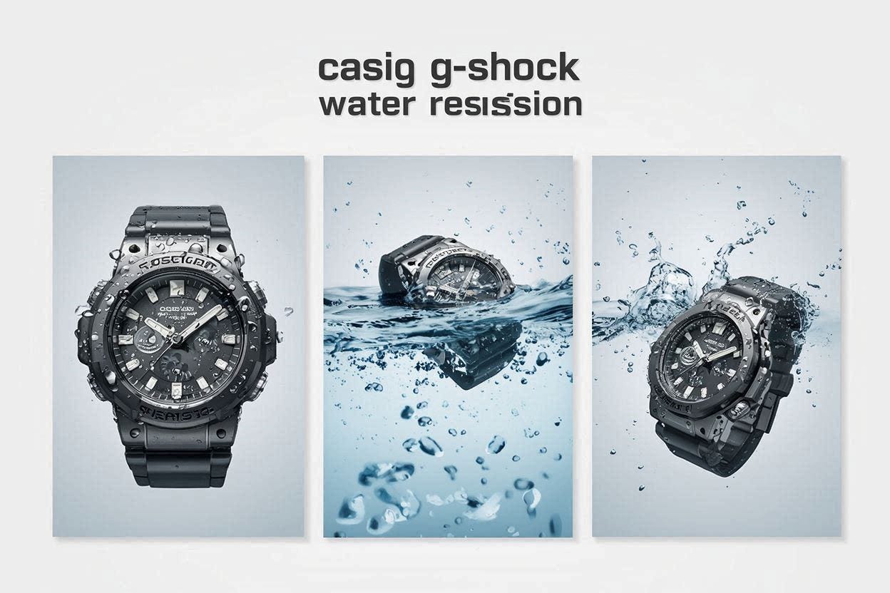 Casio G-Shock Water Resistance 200M vs 100M Explained