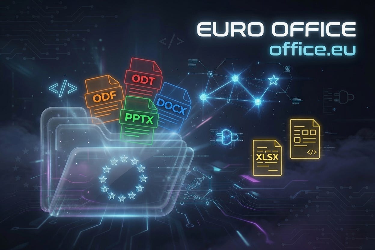 ODF, OOXML, Microsoft Office ed Euro‑Office: riconoscere il passato, progettare il futuro