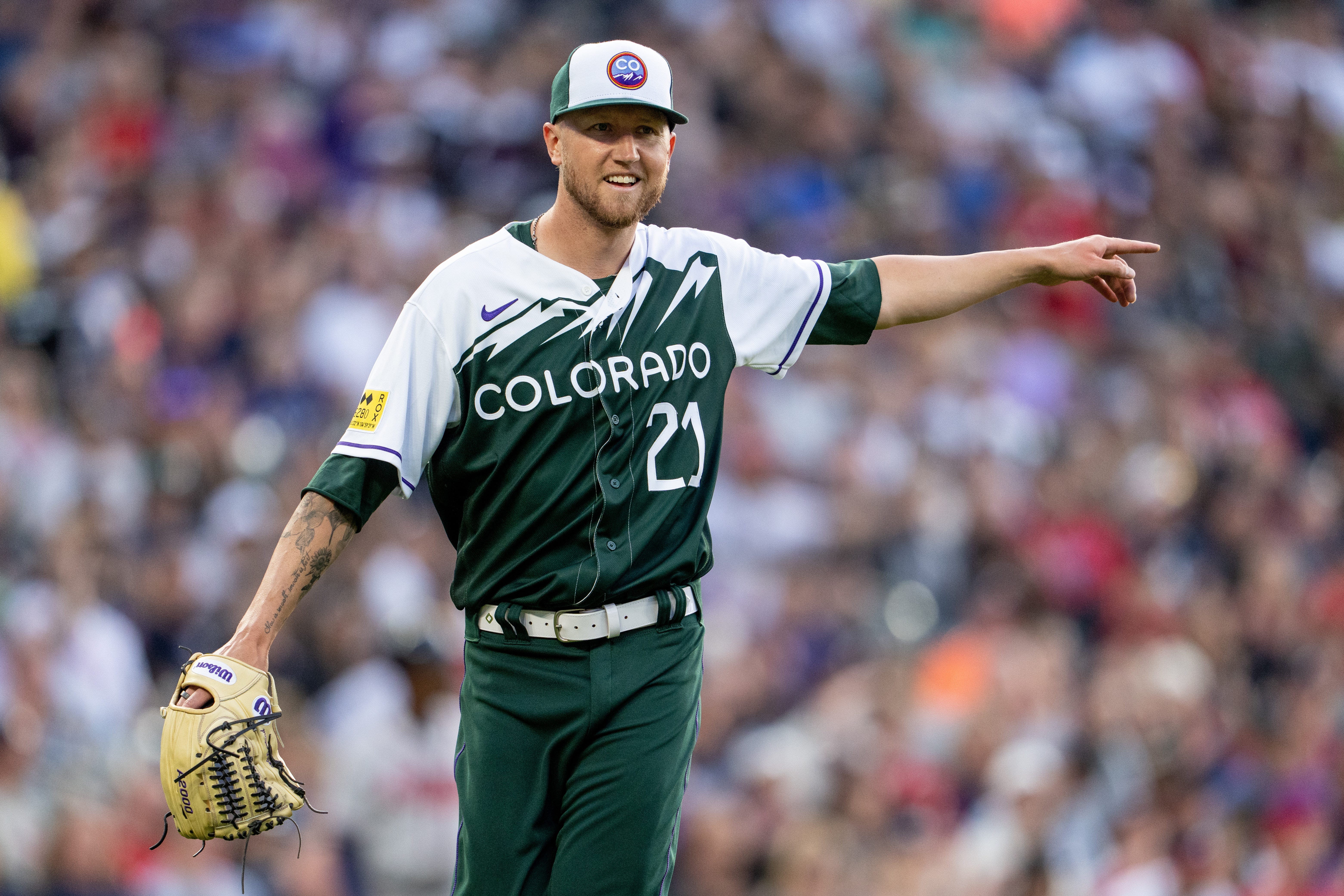PHOTOS: Nike City Connect Uniforms Take The Field - Rockies Blog