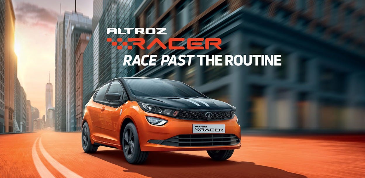 Start the New Year Right: Book the Turbocharged Tata Altroz Racer at Kaveri Garage Trichy!