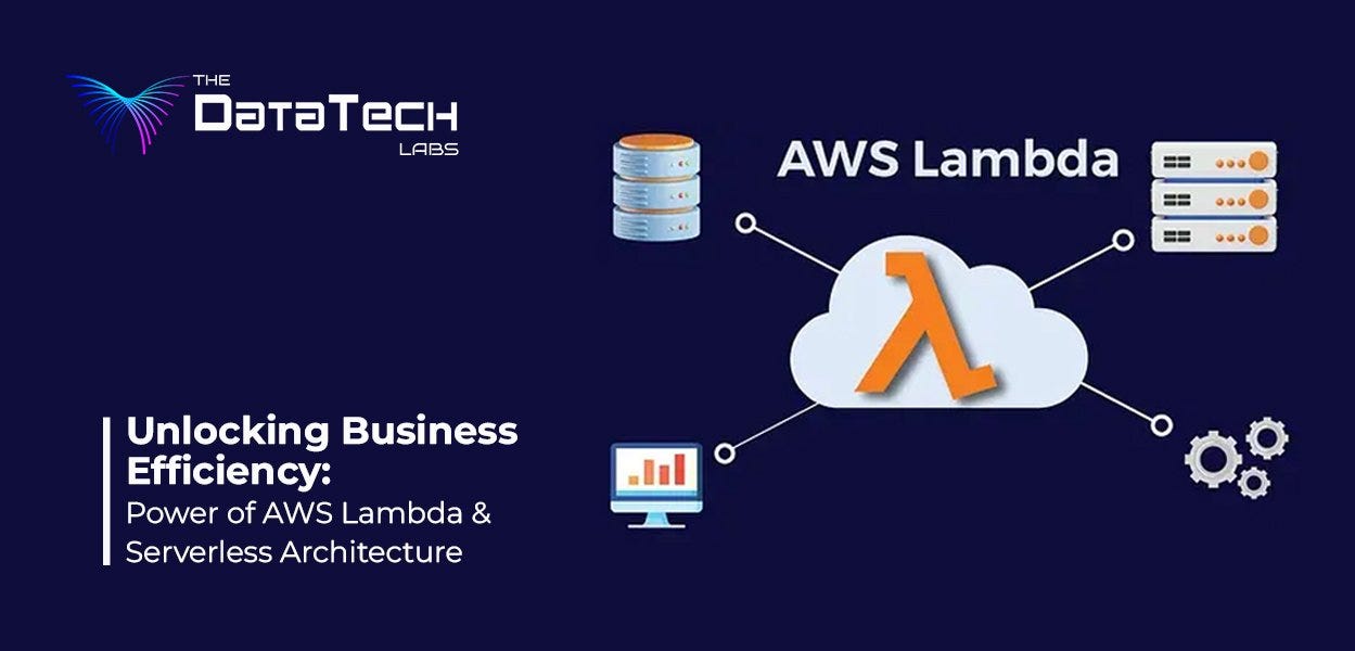 Unlocking Business Efficiency Power of AWS Lambda and Serverless Architecture
