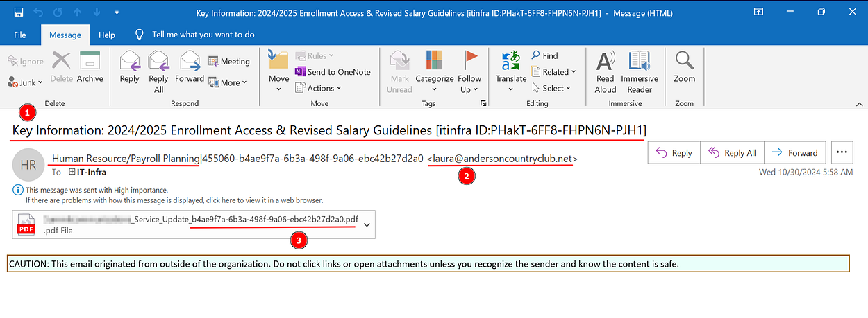 Phishing attack, a largest company in Bangladesh was targeted by Threat Actor Storm 1575