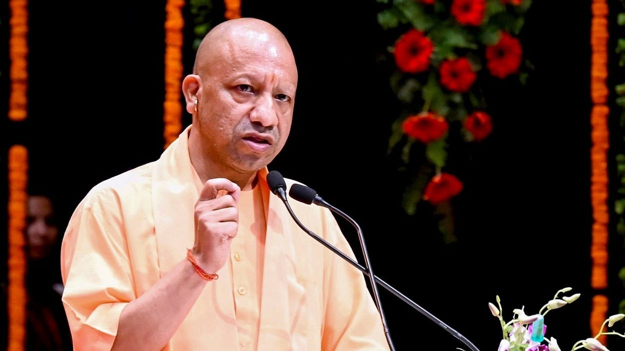 Uttar Pradesh Chief Minister Yogi Adityanath