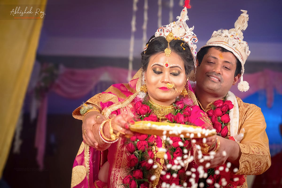 Bengali wedding photography in Durgapur