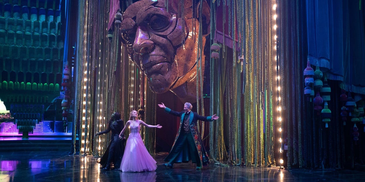 Cena de “Wicked: For Good” | Reprodução: Universal Pictures