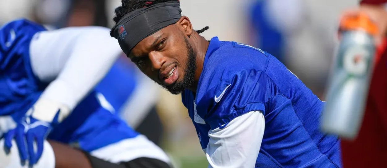 Damar Hamlin Practices In Padded Gear For First Time Since Cardiac Arrest