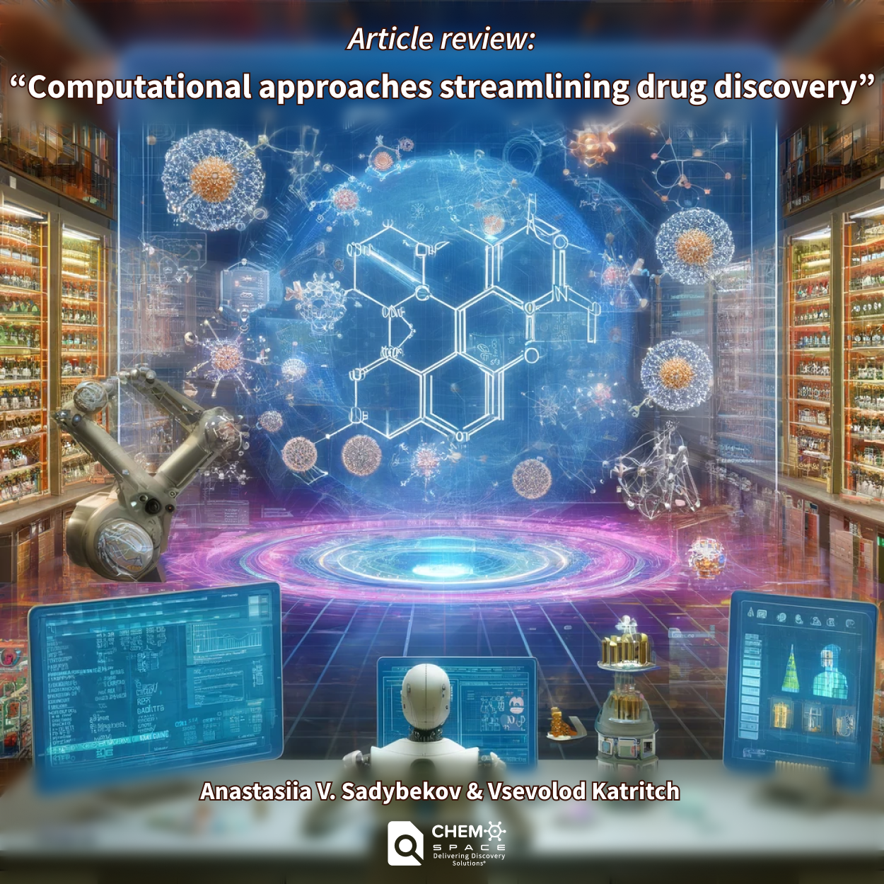 Computational approaches streamlining drug discovery