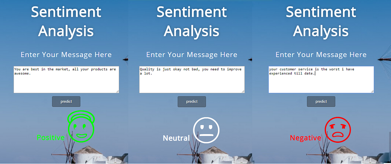 Sentiment Analysis Ml Project