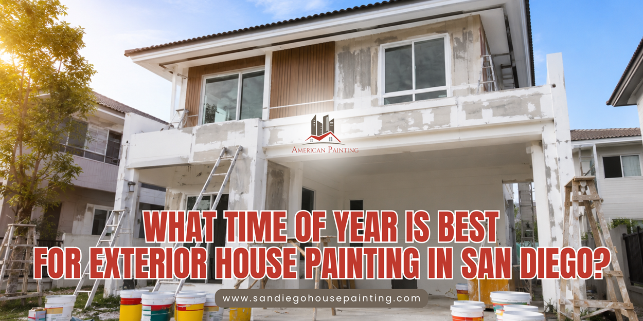 Exterior House Painting in San Diego
