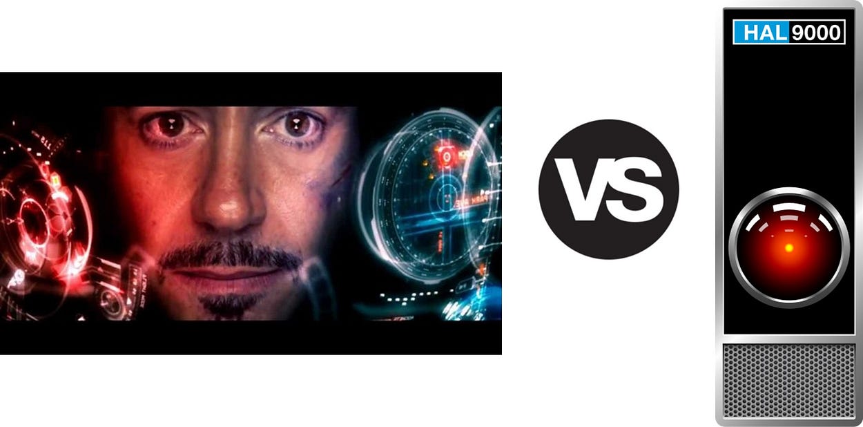 AI Assistants — Jarvis vs. HAL