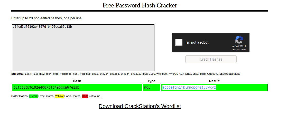 crackstation