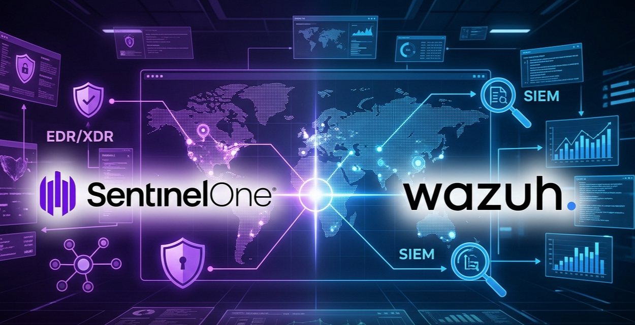 Uç Noktada Çarpışma: SentinelOne ve Wazuh Entegrasyonu ile Purple Team Simülasyonları