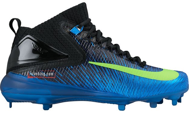 Mike Trout unveils new Nike signature cleats