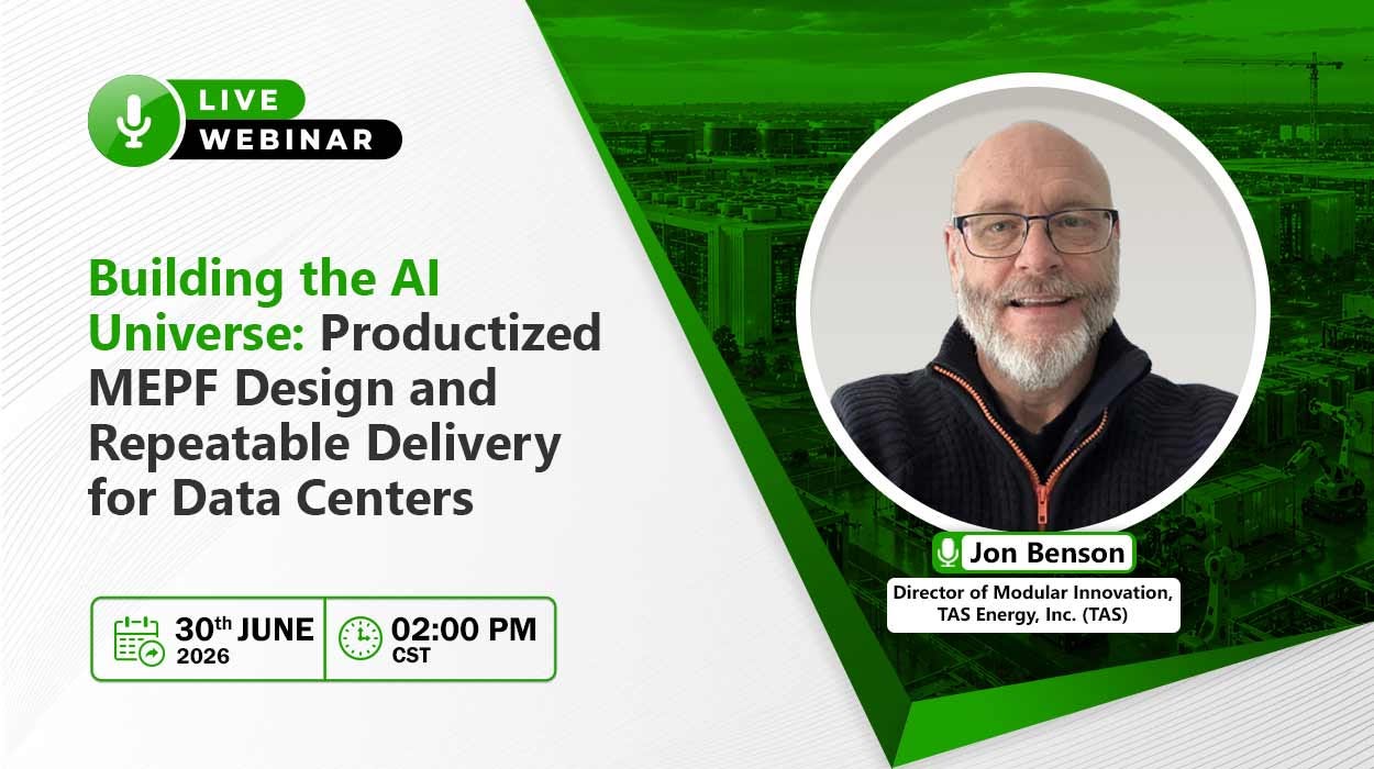 Building the AI Universe: Productized MEPF Design for Scalable Data Centers